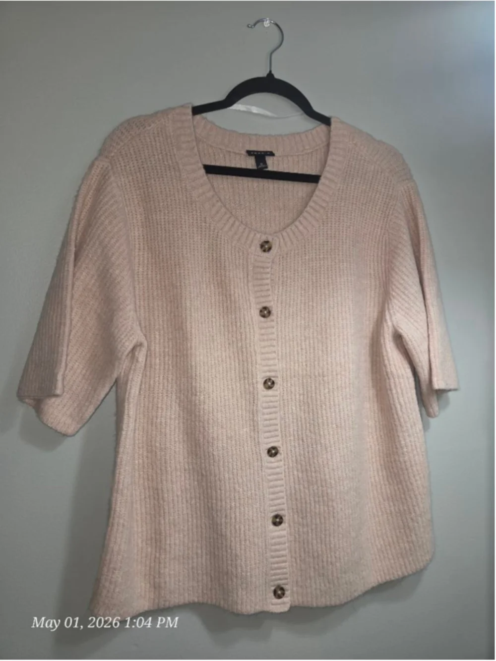 Torrid Quarter Sleeve Sweater - Picture 1 of 3